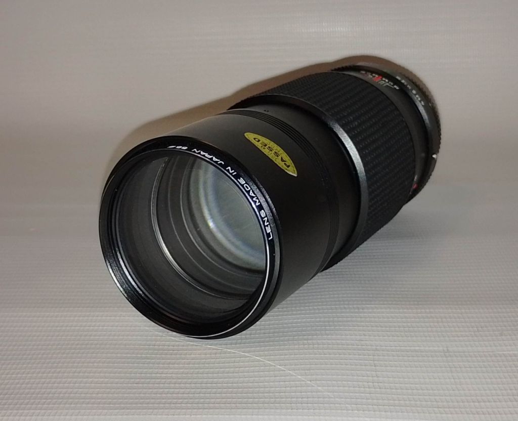 Японський об'єктив КONICA НEXANON AR 200mm f/4. - фото фото фото 4