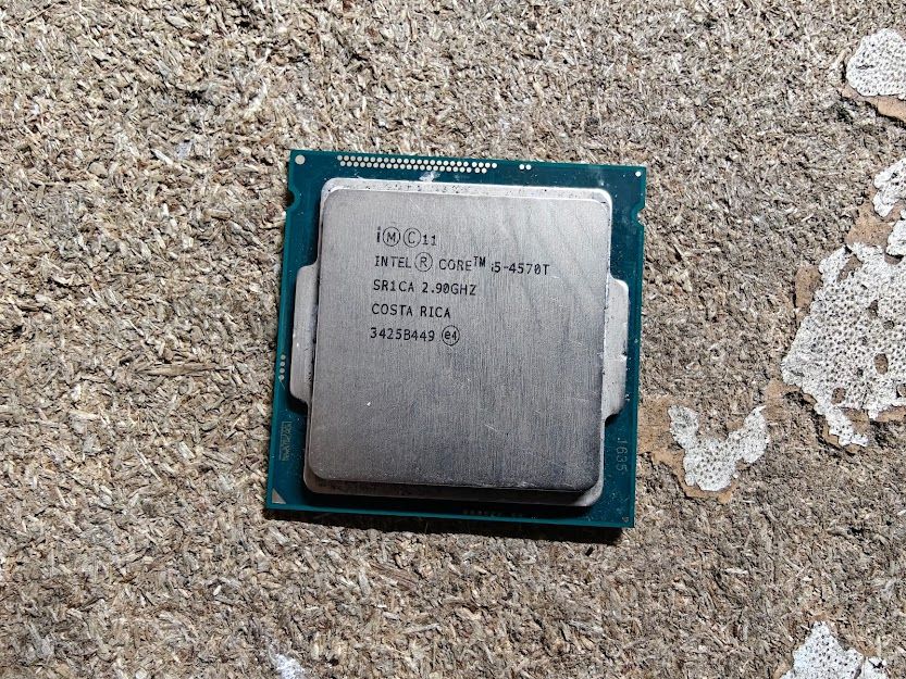 Процессор Intel Core i5-4570T 2.90GHz LGA1150 № 260608100 - фото фото фото 0