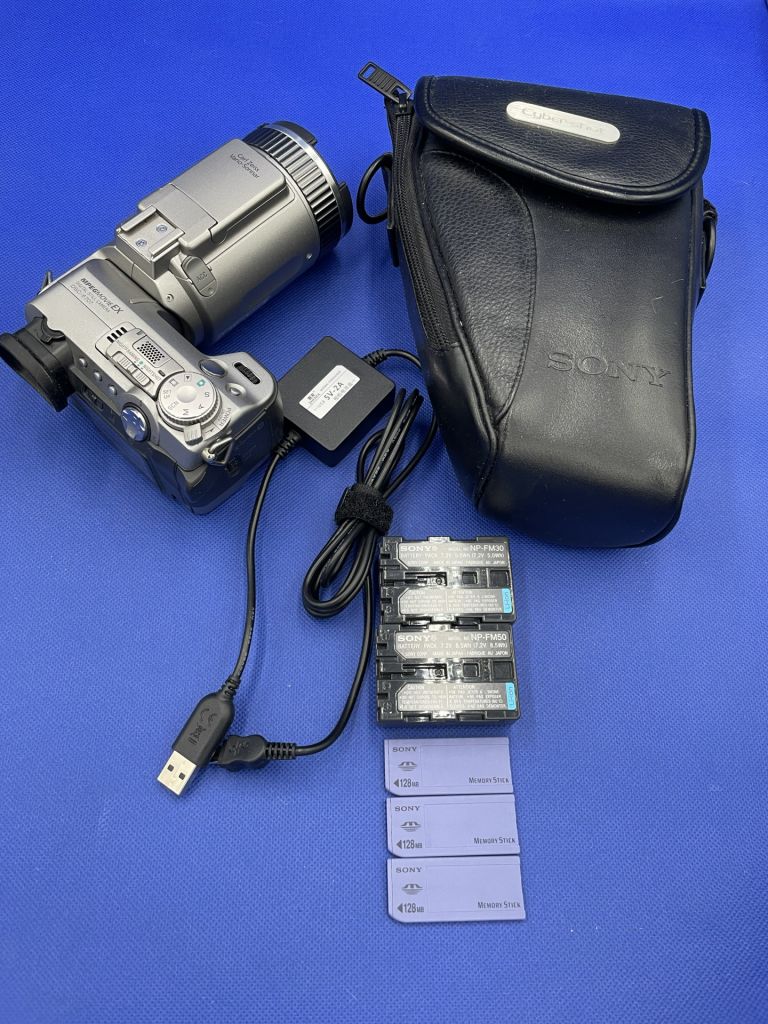 Винтажная цифровая камера SONY DSC-F707  (Japan) - фото фото фото 0