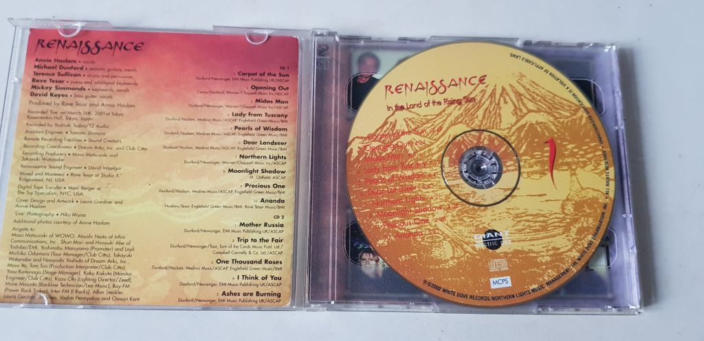 Renaissance In The Land Of The Rising Sun 2CD - фото фото фото 2