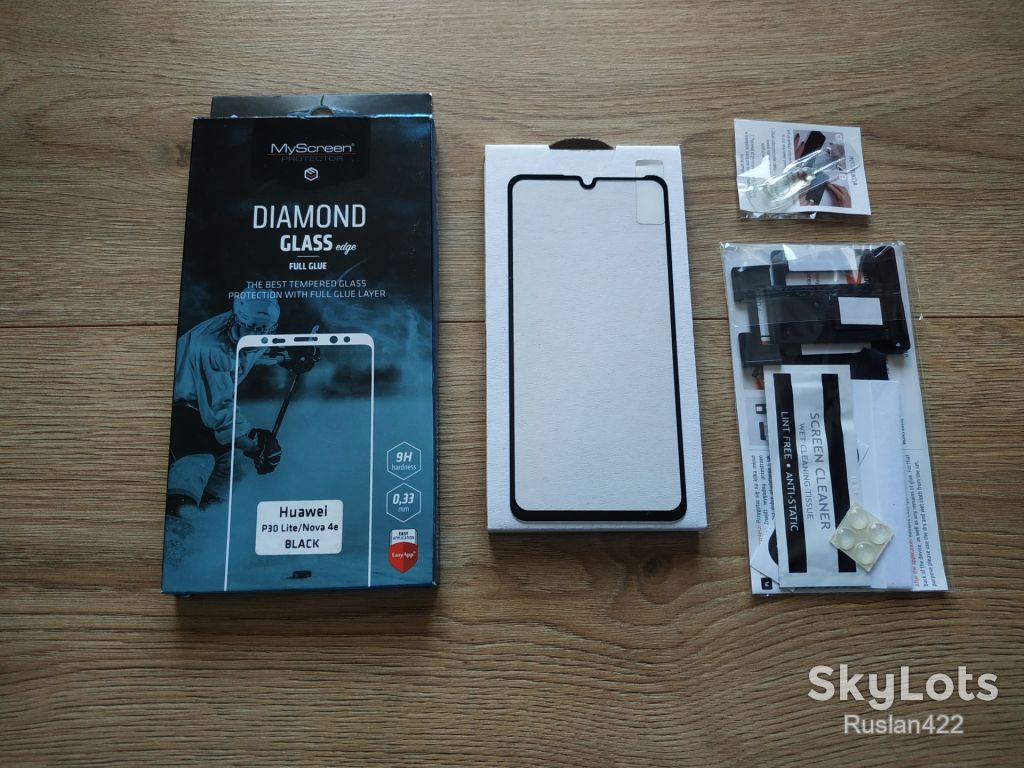 Защитное стекло для Huawei P30 Lite / Nova 4e захисне скло - фото фото фото 0