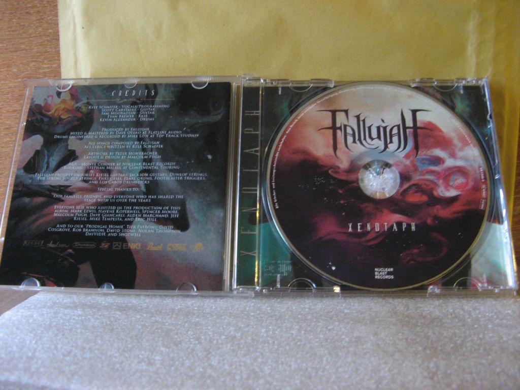CD Fallujah "Xenotaph". В КОЛЕКЦІЮ !!! - фото фото фото 2