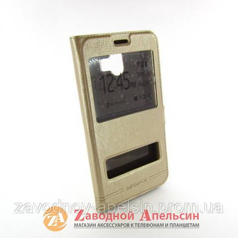 Чехол книжка Samsung J4 J400 Smart Case gold - фото фото фото 0