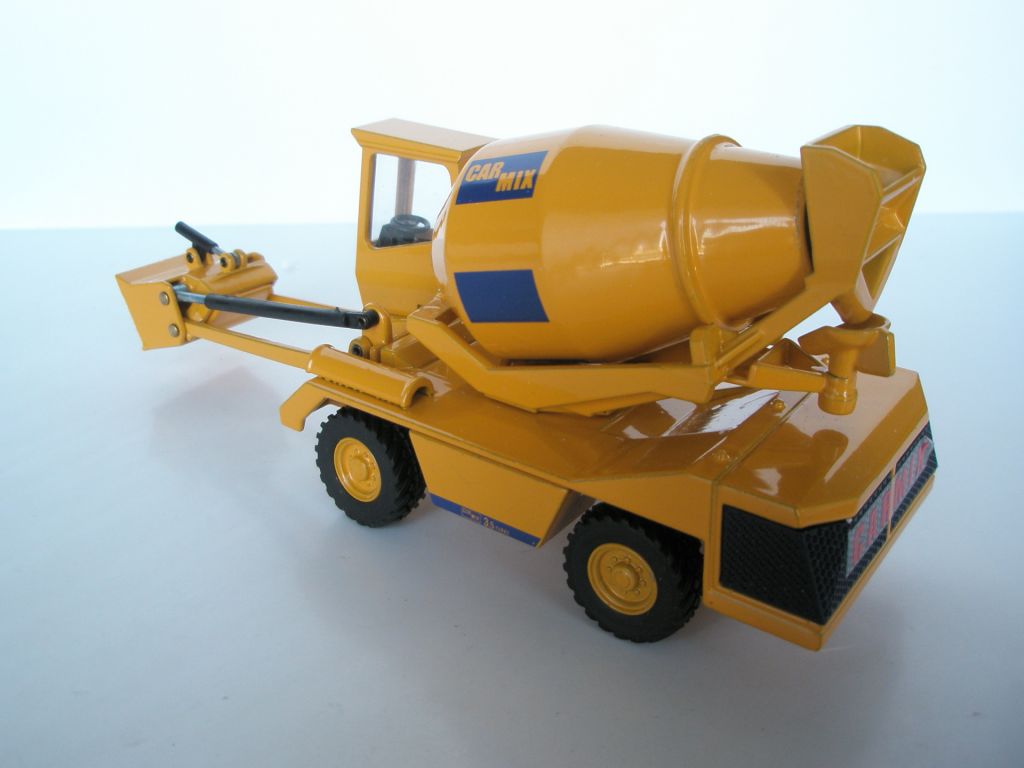 Carmix 3500 Self-Loading Concrete Mixer 1/43.  JOAL. 1880 - фото фото фото 4