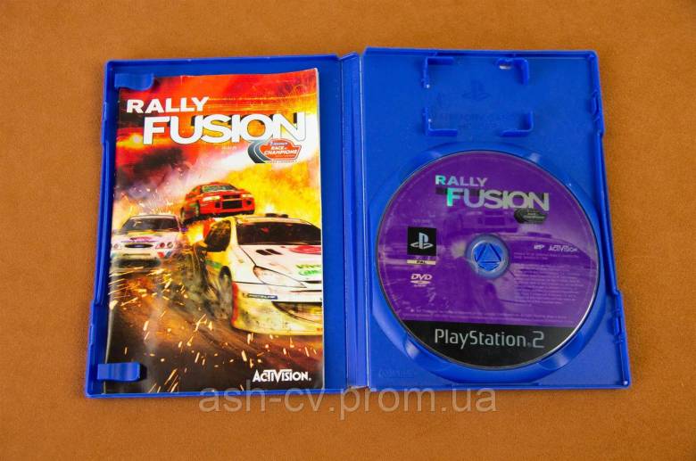 Диск для Playstation 2, гра Rally Fusion - Race of Champions - фото фото фото 3