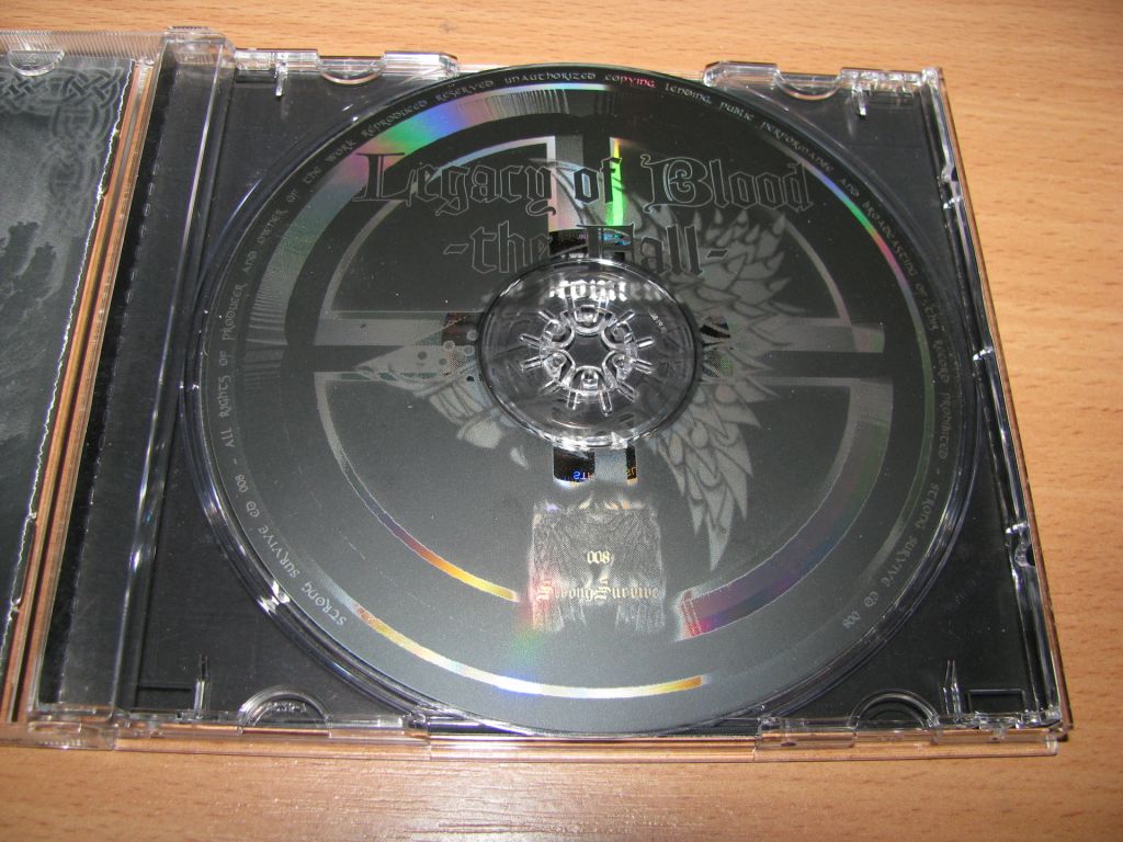 LEGACY OF BLOOD - The Fall  (2002 Strong Survive 1st press,USA) - фото фото фото 2