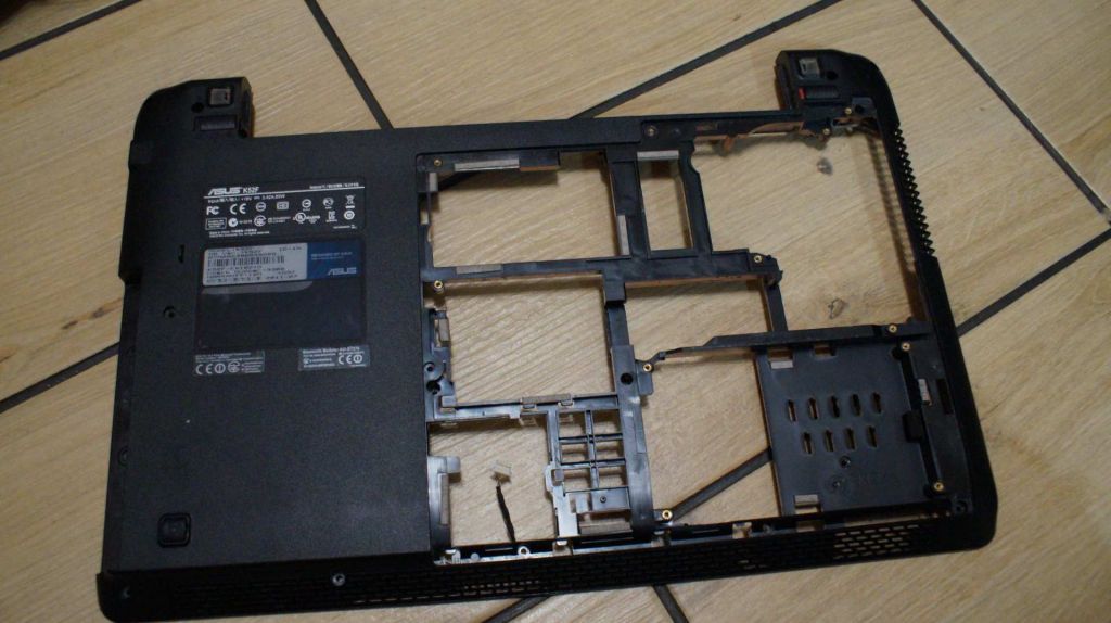 Корыто/поддон/нижняя часть копуса Asus k52 - фото фото фото 1
