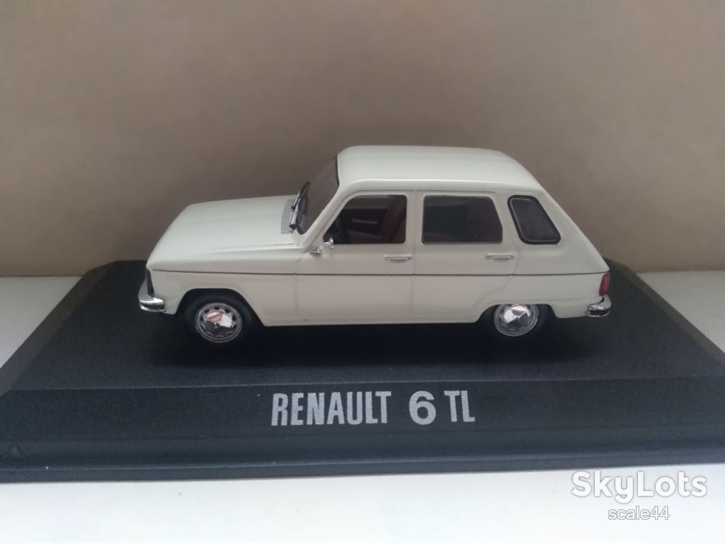 Renault 6 TL.Norev.1/43 - фото фото фото 1