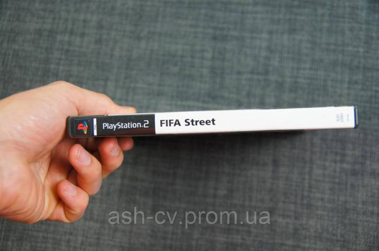 Диск для Playstation 2, гра FIFA Street - фото фото фото 2