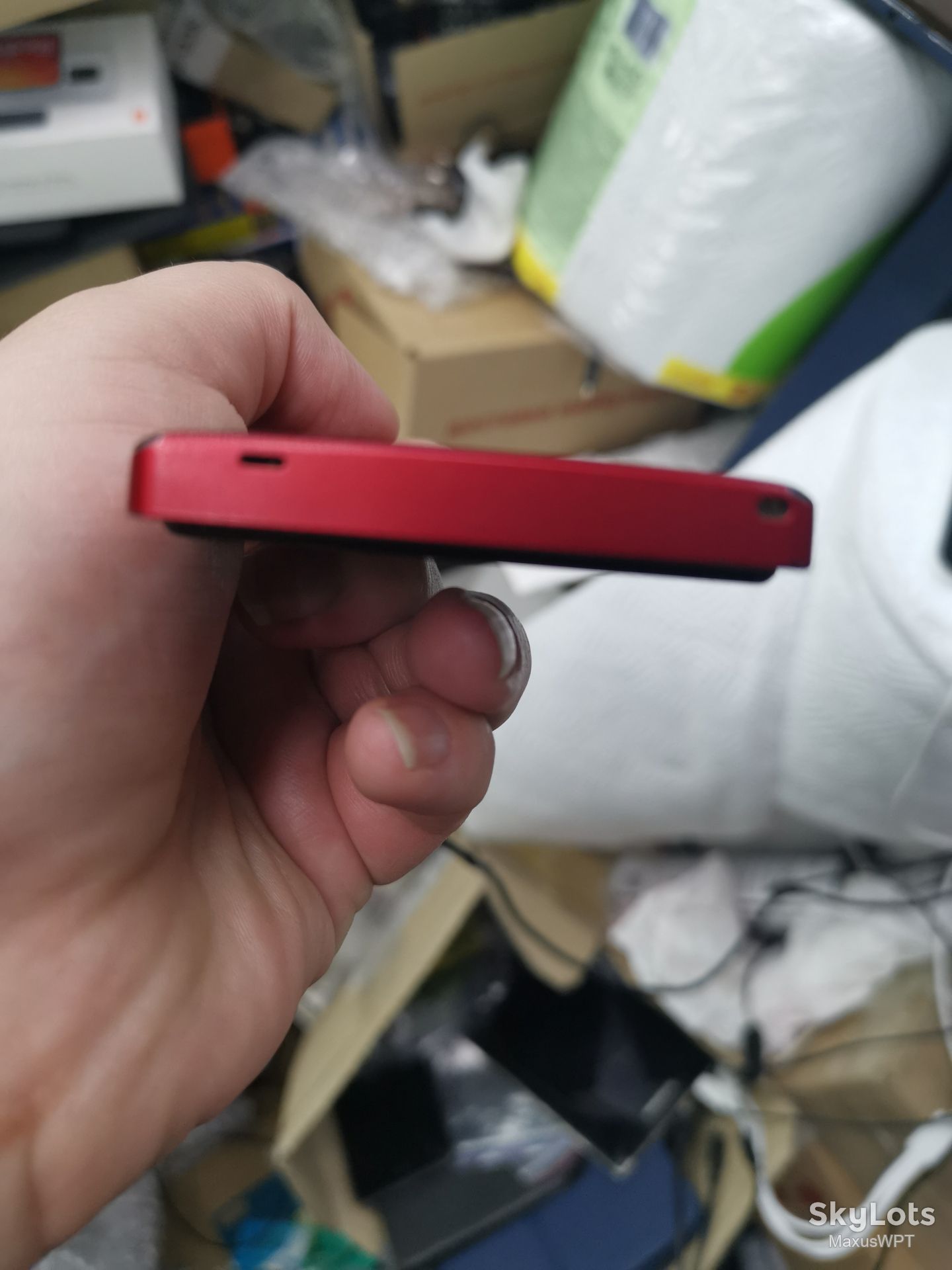 #565 Sklad Sony Xperia sola mt27I red - фото фото фото 3