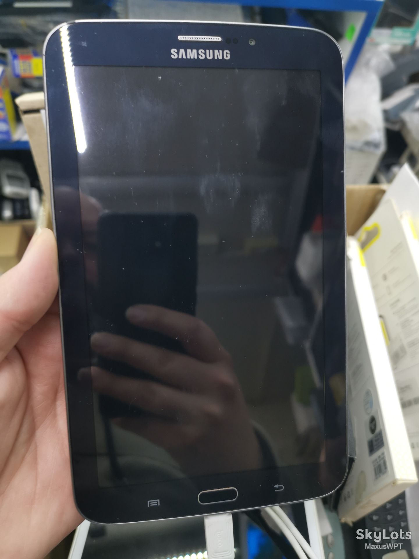 #682 Samsung Tab 3 T211 blue - фото фото фото 0