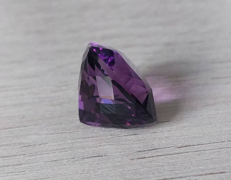 Аметист 16.52 Ct 17,2x16 мм - фото фото фото 6