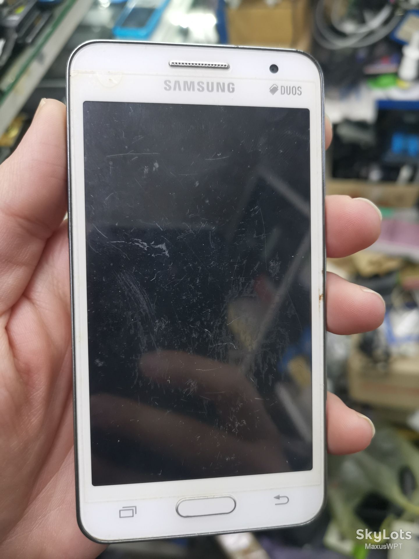 #1418 sklad samsung galaxy core 2 g355 white - фото фото фото 0