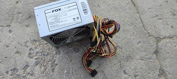 Брендовый блок питания БП FoxLine ATX400PRS 400W / 400Вт № 240205446 - фото фото фото 2