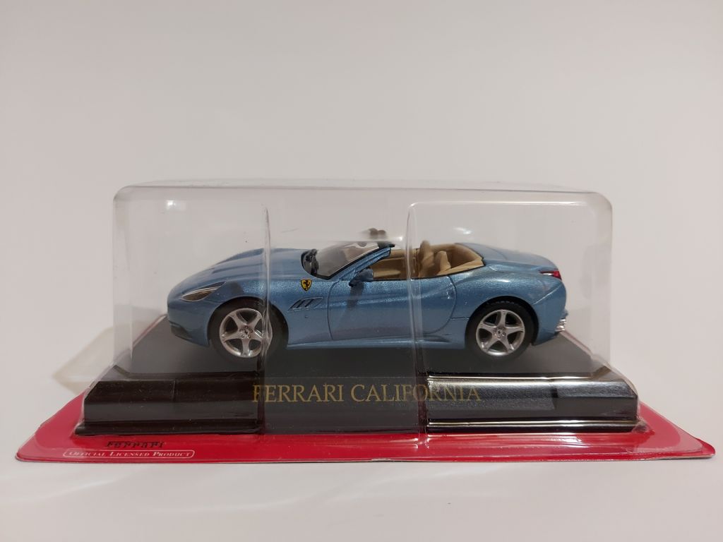 Altaya 1:43 Ferrari California  (2008) - фото фото фото 0