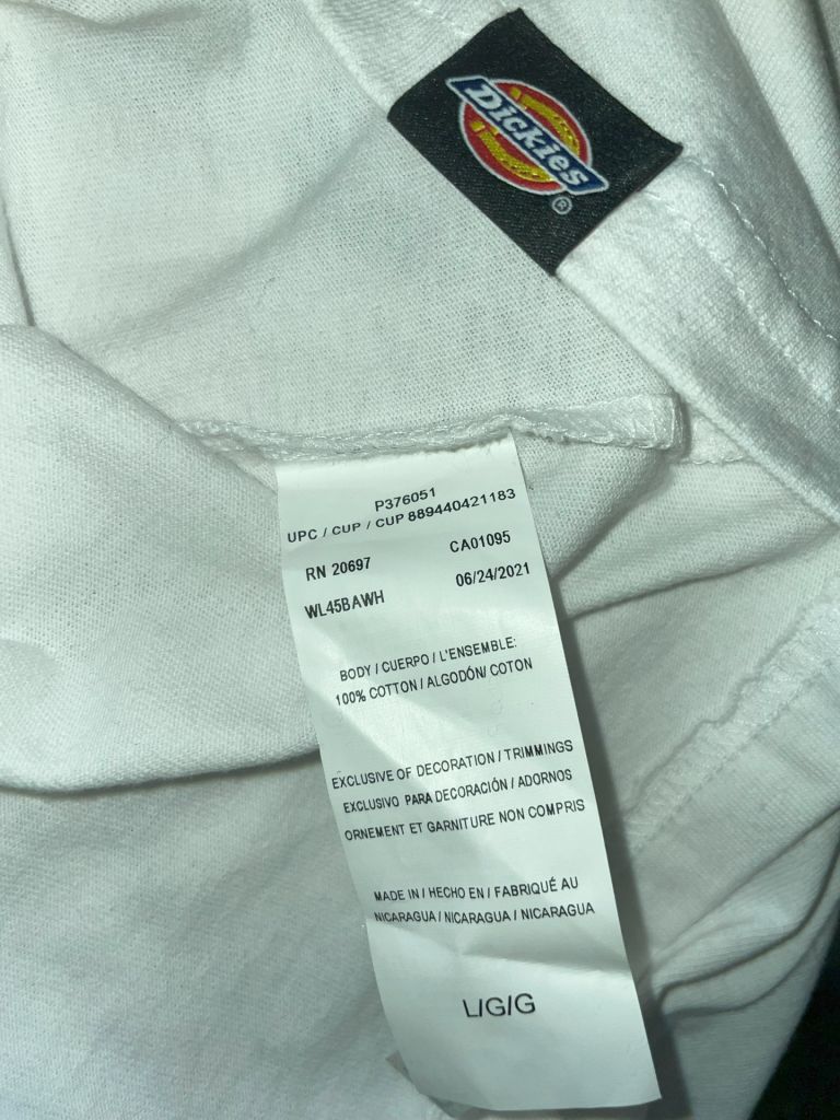 Мужской лонгслив Dickies  (size L) - фото фото фото 6