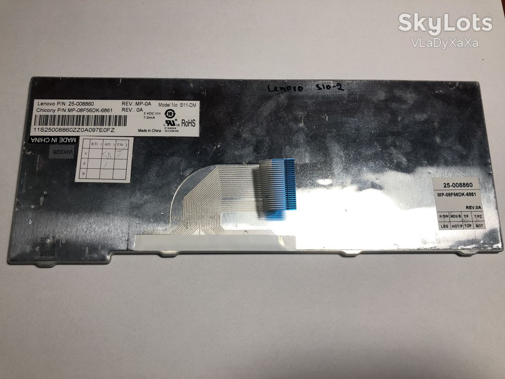 Lenovo S10-2 Клавиатура - фото фото фото 1