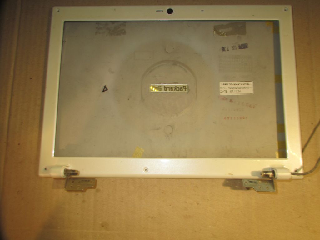 корпус ноутбука Packard Bell ALP-Horus G-крышка матрицы - фото фото фото 1