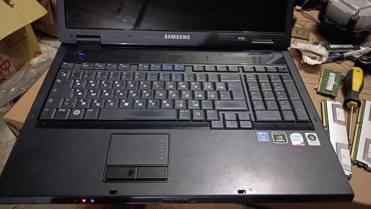 Ноутбук Samsung R700 Аукцион - фото фото фото 1