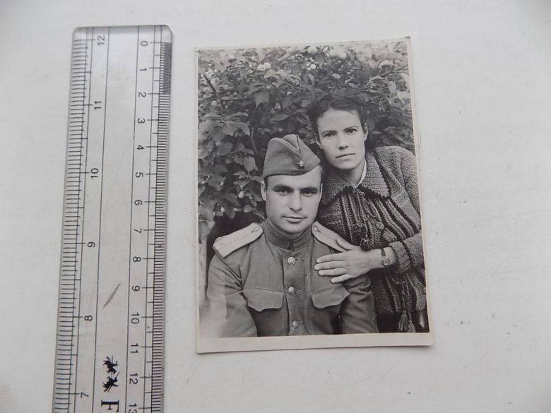 Фотография Военный 1946 год - фото фото фото 0