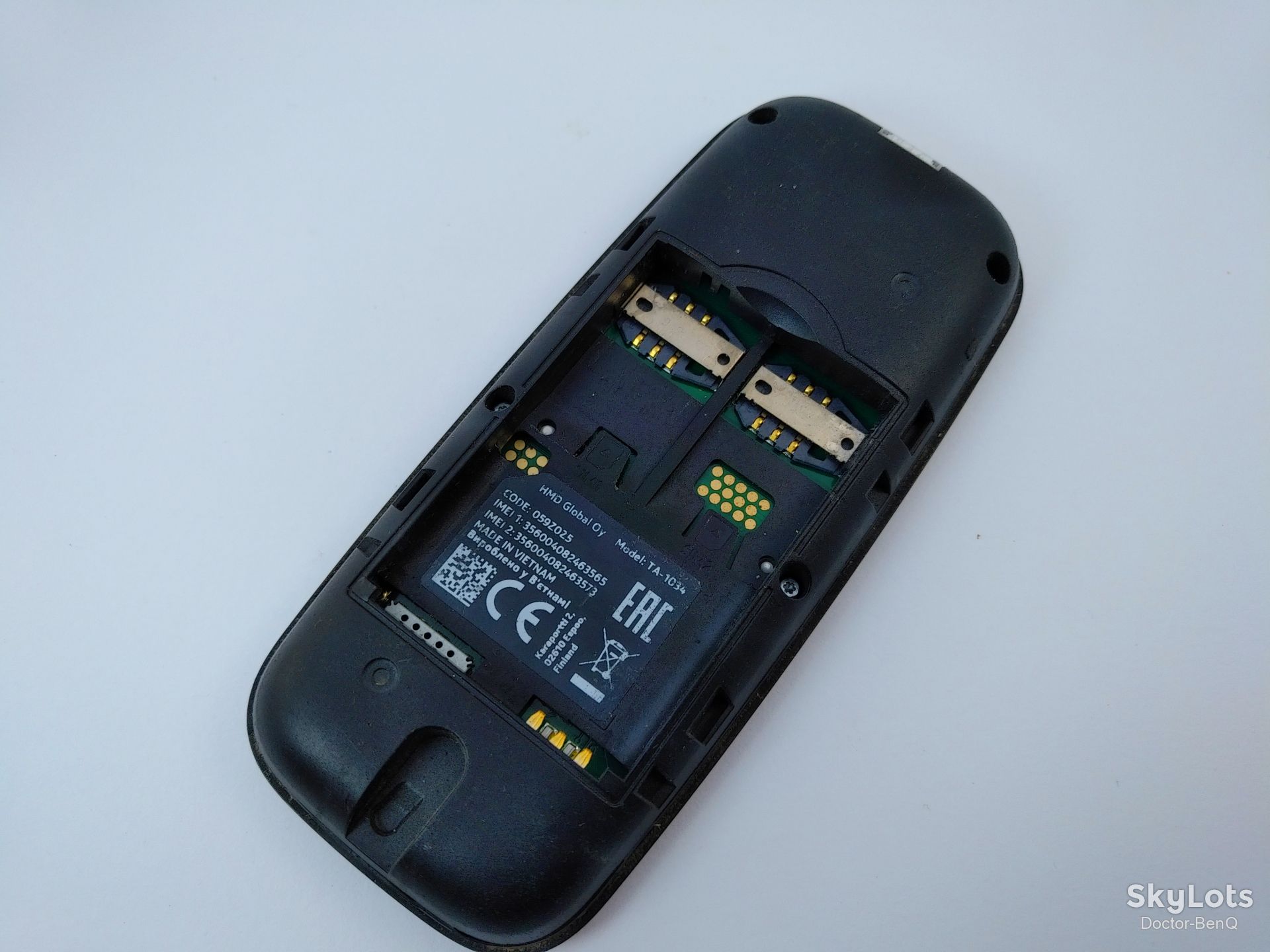 Nokia 105 TA-1034 2-sim - фото фото фото 2