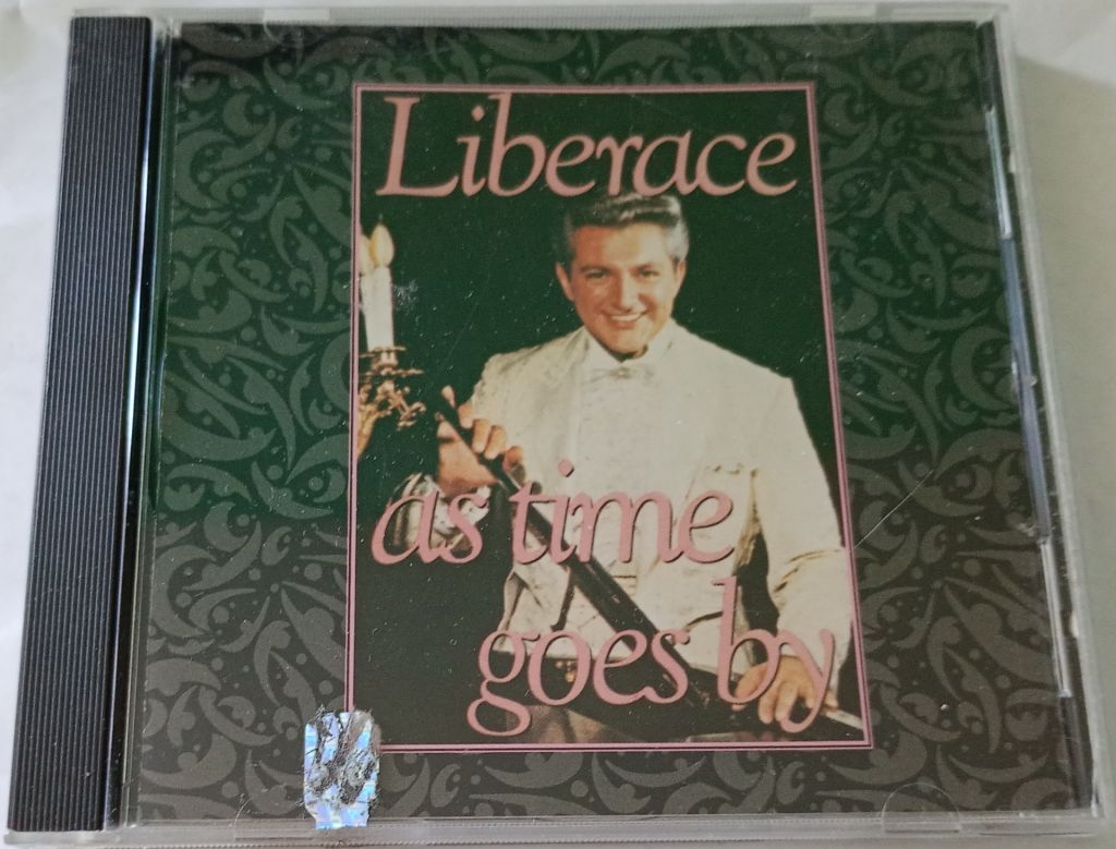 LIBERACE As Time Goes By CD US - фото фото фото 0