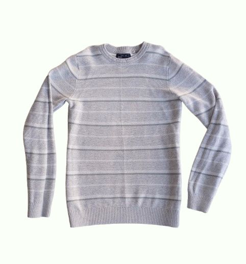 Джемпер смужка бавовна, довжина 63 см. - фото фото фото 0