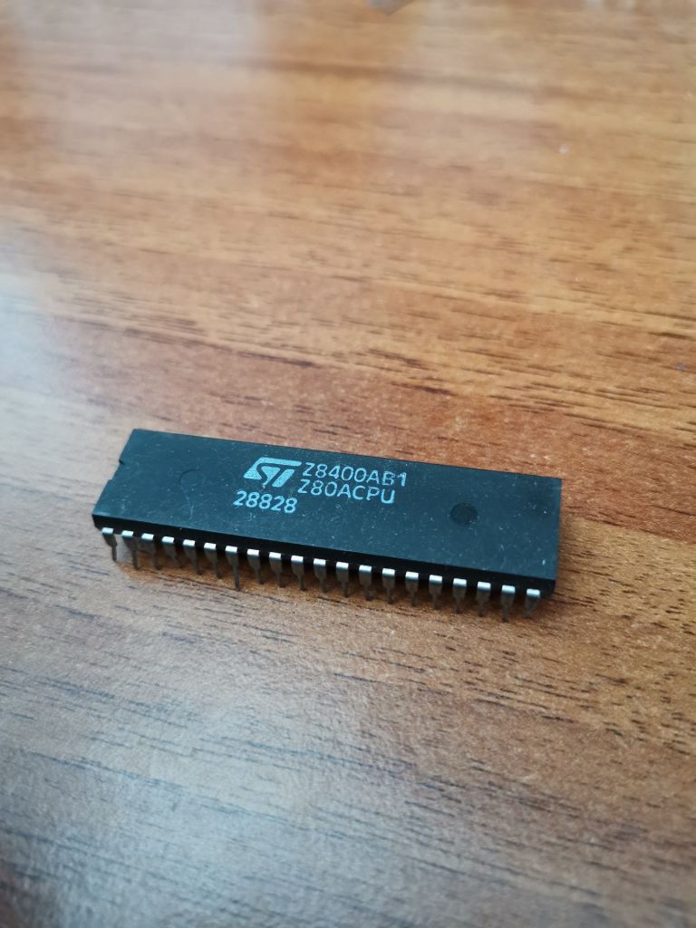 Микросхема Z8400AB1 аналог Z80 - фото фото фото 0