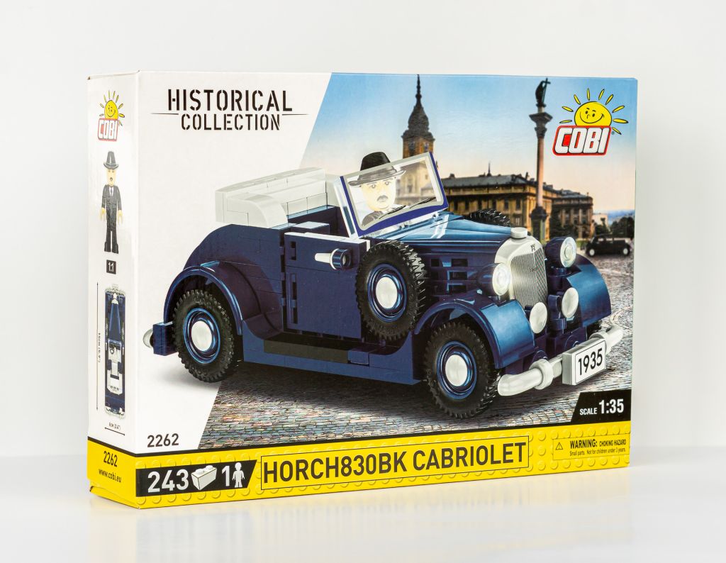 1:35 Horch 830BK Cabriolet 1935, Cobi Historical Collection #2262 - фото фото фото 0