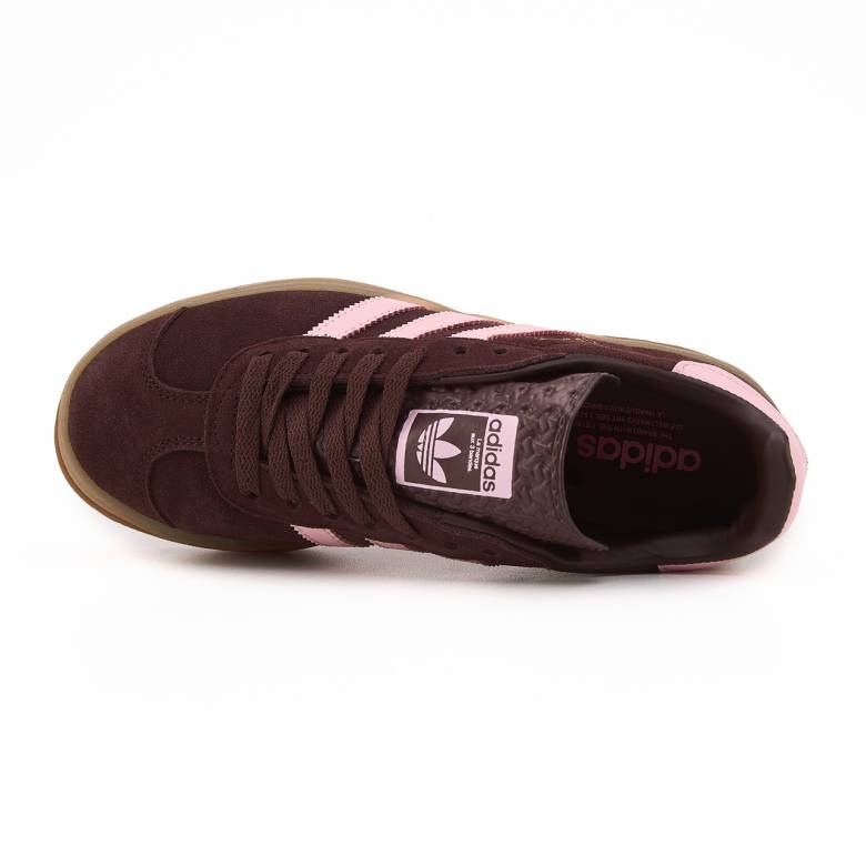 Adidas Gazelle Bold Platform Brown Pink 40 - фото фото фото 2