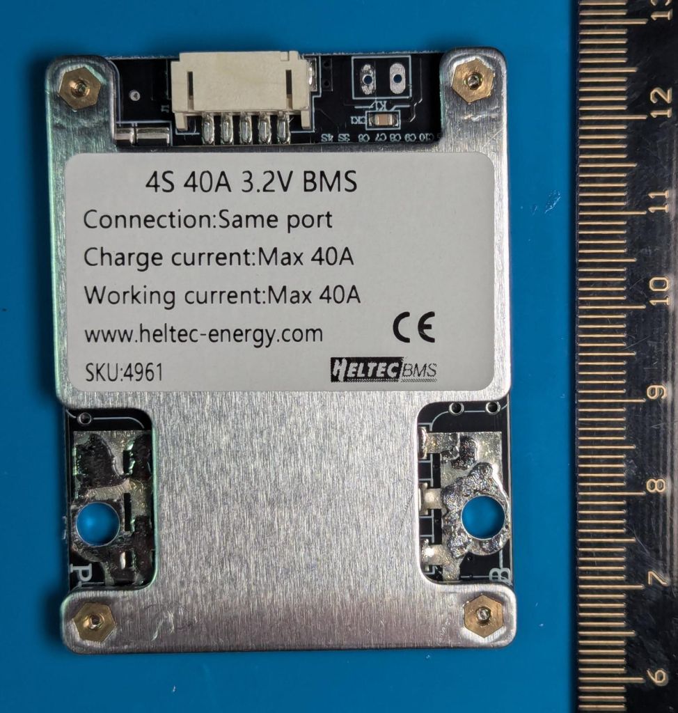 Плата захисту LiFePo4 BMS 4S 40a Heltec - фото фото фото 1