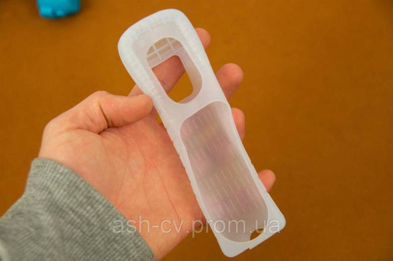 Чохол, для джойстика, Nintendo Wii, RVL-003, Silicone - фото фото фото 4