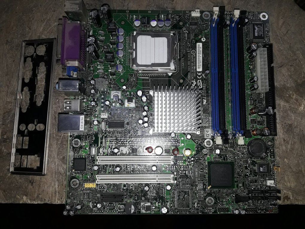 Мат. плата INTEL D915GVWB LGA775 i915GV SVGA SATA MicroATX 4DDR - фото фото фото 0