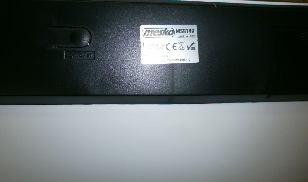 Новые качественные напольные весы из Европы Mesko MS8149 с гарантией - фото фото фото 2
