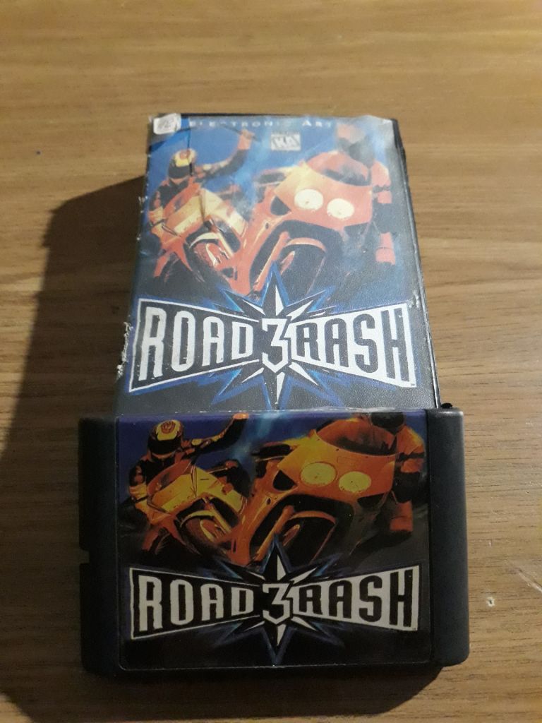 картридж на Sega Mega Drive2 ROAD RASH 3 - фото фото фото 0