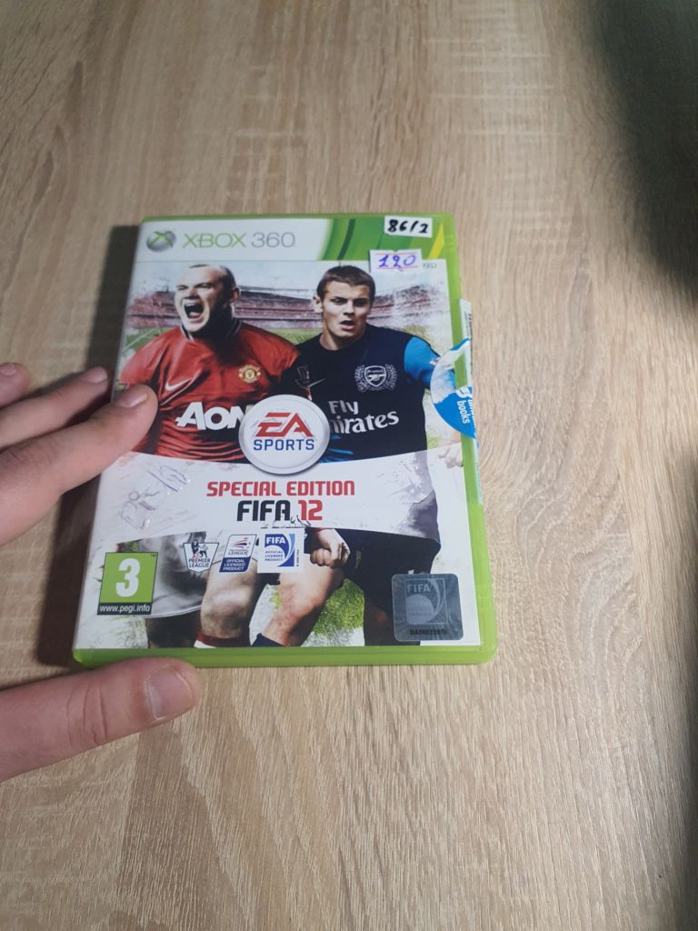 Диск xbox 360 Fifa 12 - фото фото фото 0