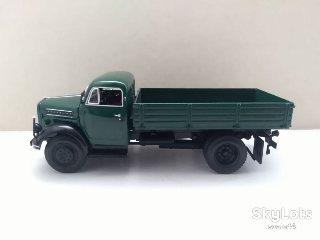 Borgward B4500 Kipper.Minichamps1/43 - фото фото фото 1