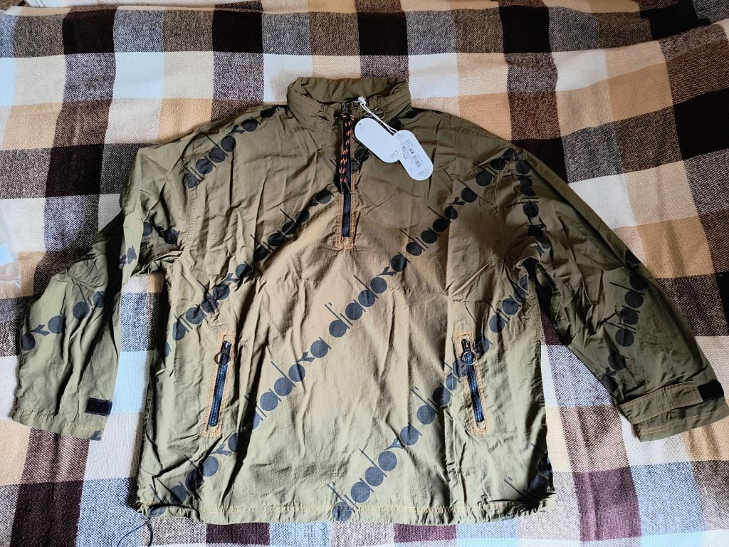Вітровка анорак Diadora Sn99 - фото фото фото 2