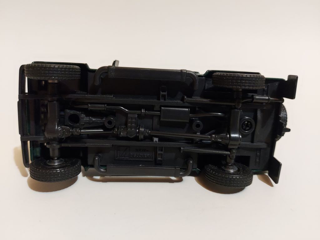 Hongwell Cararama 1:43 Land Rover New Discovery - фото фото фото 4