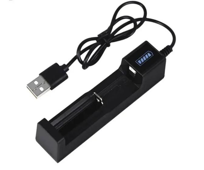 USB Зарядное устройство для Li-Ion аккумуляторов 18650 - фото фото фото 1