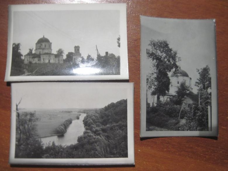 1969 Виды Седнева Чернигов 3 фото 6Х9 - фото фото фото 0