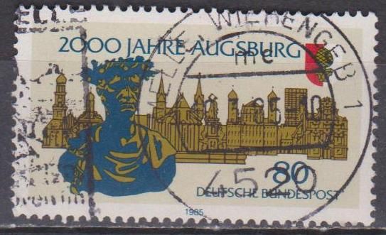 Германия Німеччина 1985 архітектура - фото фото фото 0