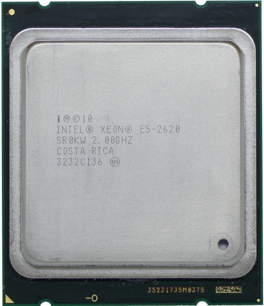 Intel Xeon E5 2620 CPU SR0H7/SR0KW 2.0GHz/15M/95W Socket 2011 - фото фото фото 0