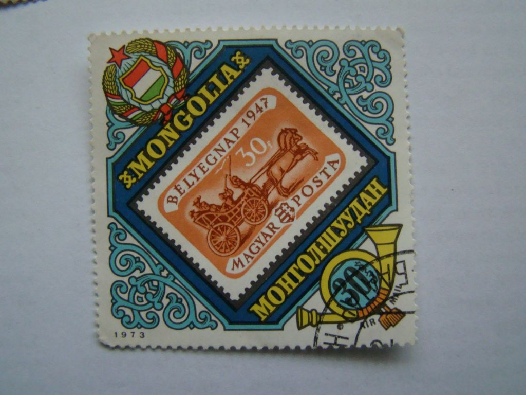 Монголия, Михель, Монголия 2014,782, Авиапочта. - фото фото фото 0