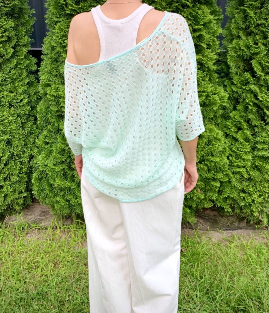 Футболка Мереживна. Oversize. Vera Moda. Німеччина. S розмір - фото фото фото 3