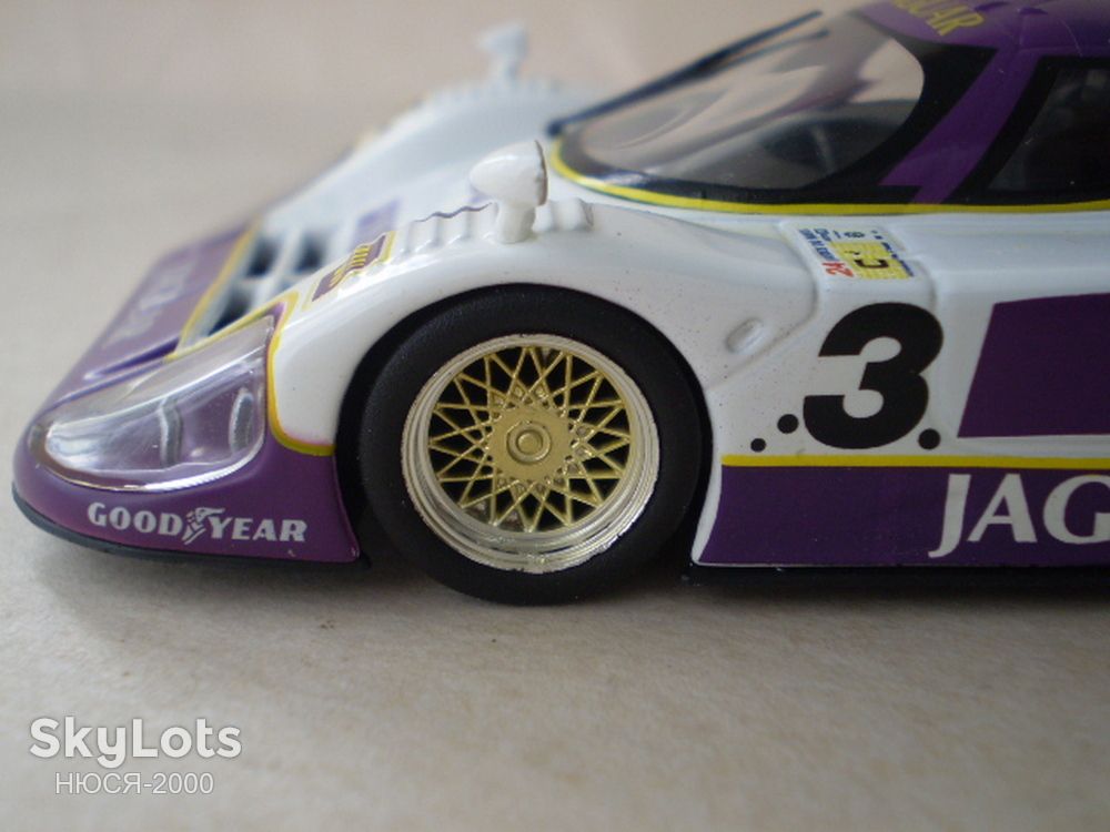 Jaguar XJR12 Le Mans 1990 -IXO/Altaya - фото фото фото 7