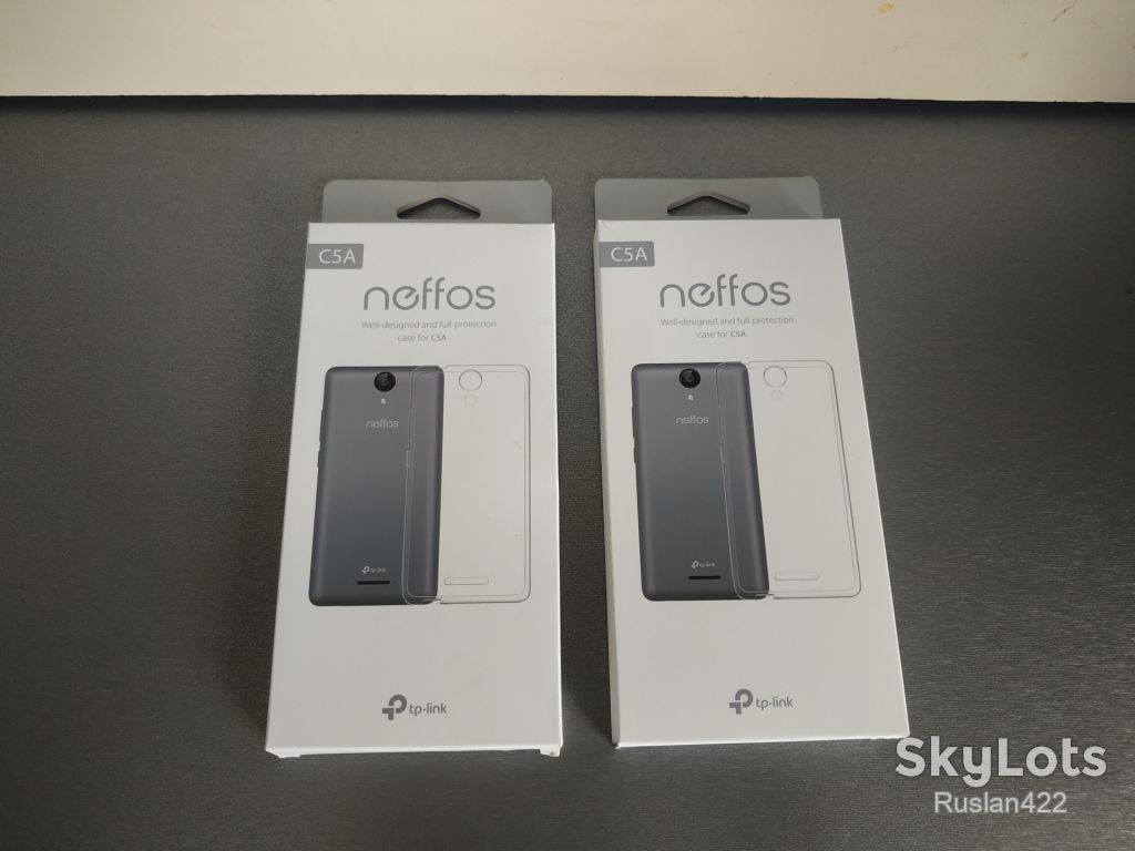Чехол для Tp-Link neffos C5A Силиконовый - фото фото фото 0