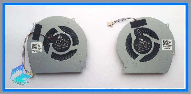 Вентилятор (кулер) CPU+GPU  Dell Inspiron 15R 7566 7567 7000 DFS541105FC0T - фото фото фото 0