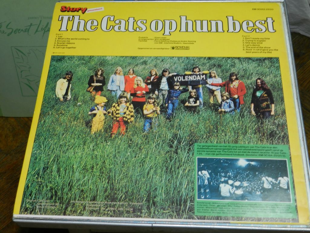 LP   The Cats Op Hun Best - фото фото фото 3