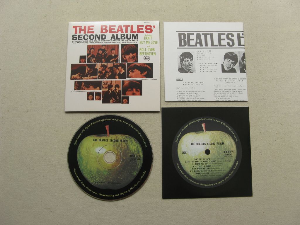 CDLP Beatles. The Beatles' Second Album. 1964. - фото фото фото 4